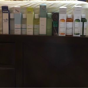 Korean toners lot of 9